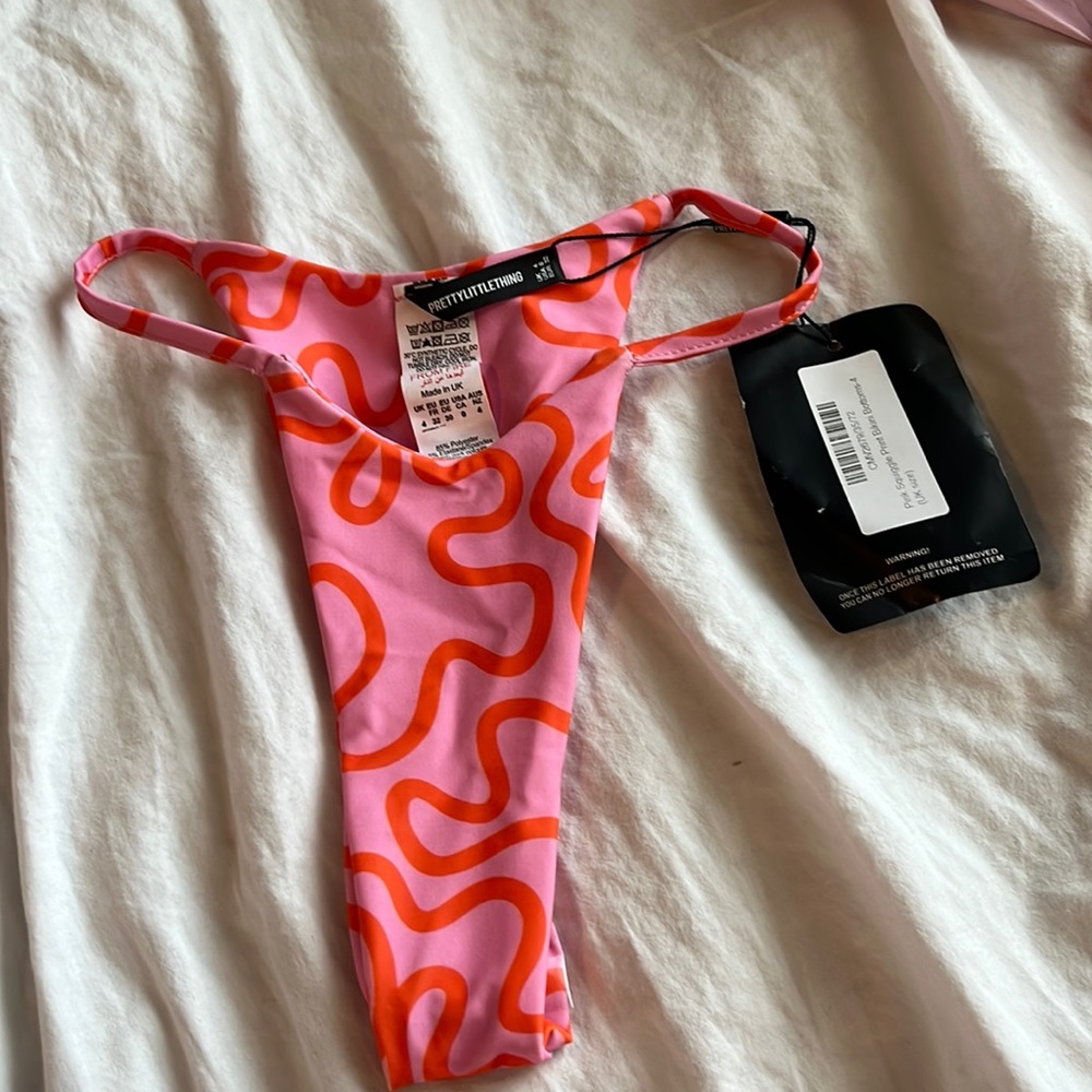 Plt squiggle bikini bottom